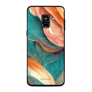 Phone Glossy Case Samsung Galaxy A8 2018 - Design G025G