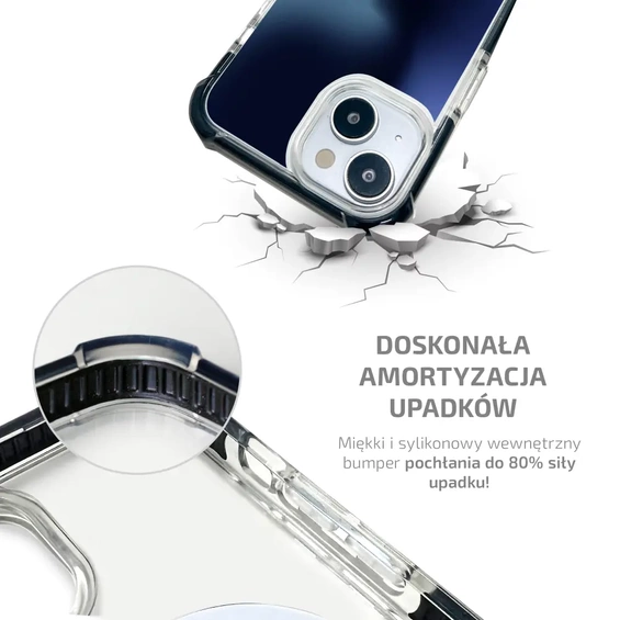 Hülle MagSafe Elite Bumper für Apple iPhone 17 Pro - Farbe D037D