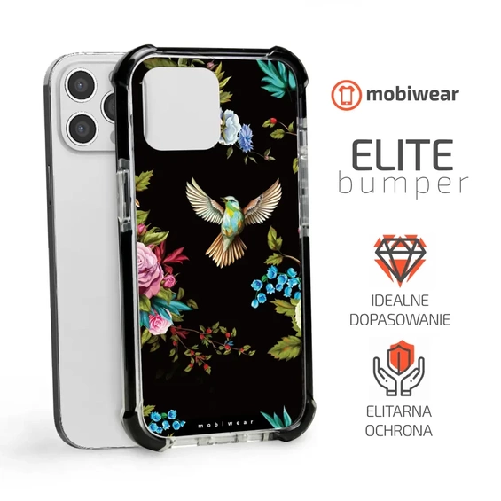 Case MagSafe Elite Bumper for Apple iPhone 12 Pro Max - Design D007D