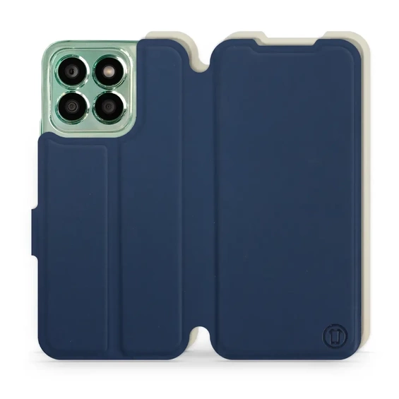 Phone Case Huawei Honor X8b - Design Navy with Platinum