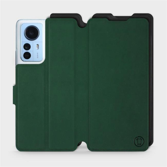 Phone Case Xiaomi 12 Pro - Design Green with Black