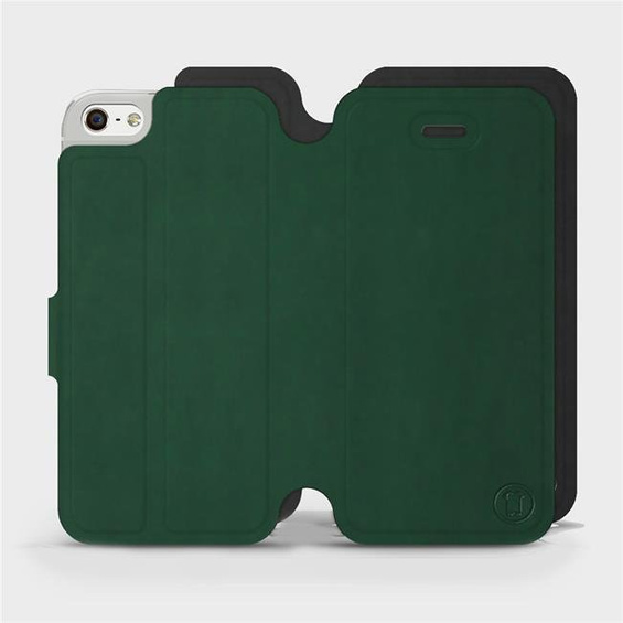 Phone Case Apple iPhone 5s - Design Green with Black