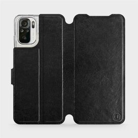 Phone Case Xiaomi Redmi Note 10s - Design Black&Orange