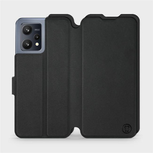 Phone Case Realme 9 - Design Black with Black