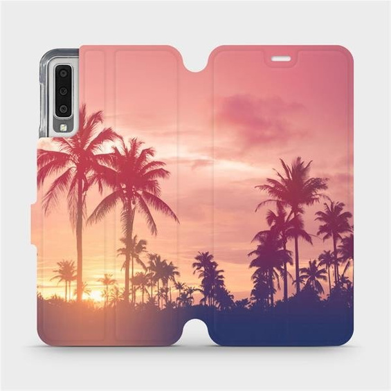 Hülle für Samsung Galaxy A7 2018 - Farbe M134P