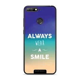 Etui Glossy Case do Huawei Y6 Prime 2018 - wzór G074G