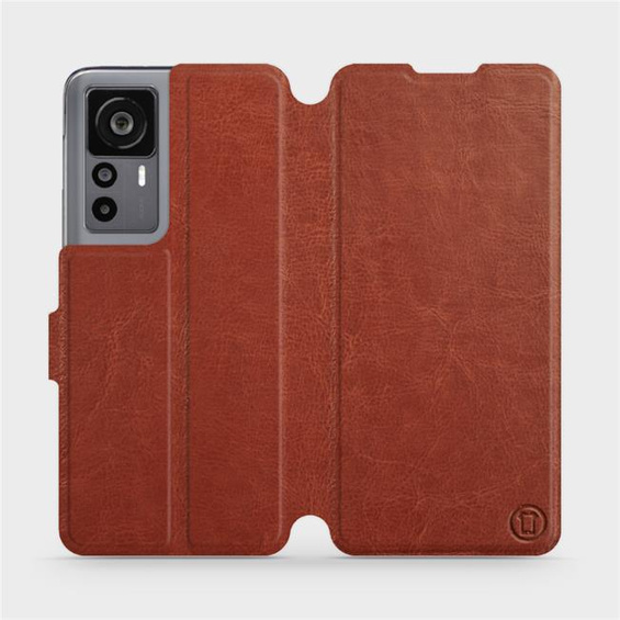 Etui do Xiaomi 12T Pro - wzór Brown&Gray