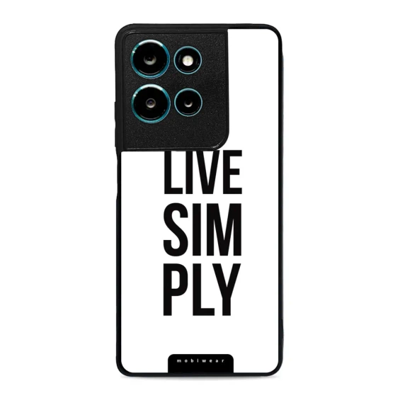 Etui Glossy Case do Motorola Moto G75 5G - wzór G070G