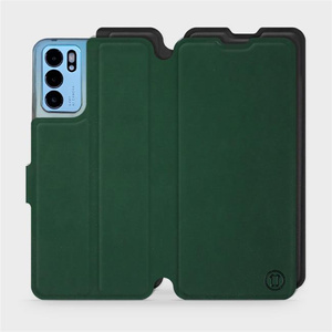 Phone Case OPPO Reno 6 5G - Design Green with Black