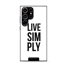 Phone Glossy Case Samsung Galaxy S23 Ultra - Design G070G