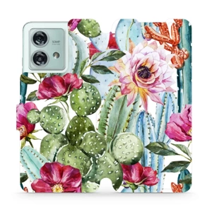 Etui do Motorola Edge 40 Neo - wzór MG09S