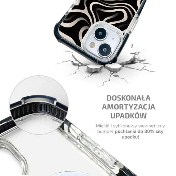 Case MagSafe Elite Bumper for Apple iPhone 16e - Design DA63D