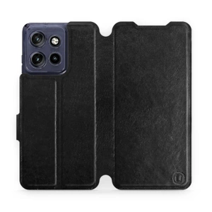 Phone Case Motorola Edge 50 Neo - Design Black&Orange