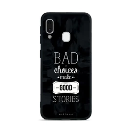 Etui Glossy Case do Samsung Galaxy A20e - wzór G071G