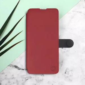 Etui Soft Touch do Xiaomi Redmi Note 12 Pro 5G - wzór Zachodząca czerwień z czernią