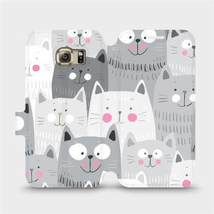 Phone Case Samsung Galaxy S6 Edge - Design M099P