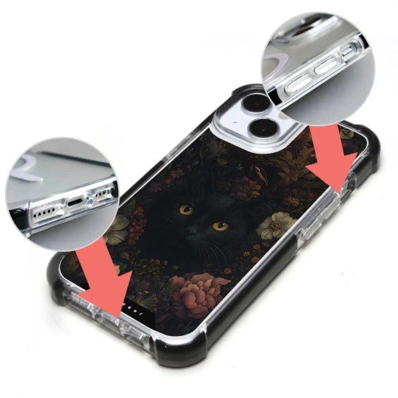 Hülle MagSafe Elite Bumper für Apple iPhone 7 - Farbe D161D