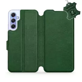 Hülle für Samsung Galaxy A34 5G - Farbe Green Leather