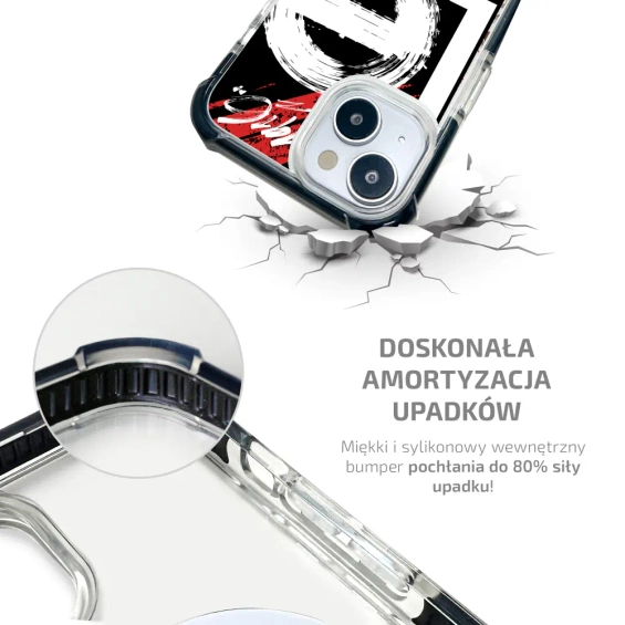 Hülle MagSafe Elite Bumper für Apple iPhone SE 2022 - Farbe D03LW