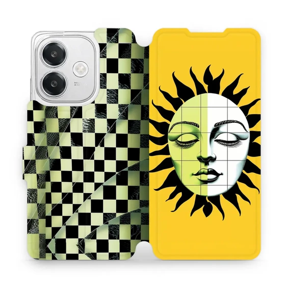 Etui do OPPO A40 - wzór VP56S