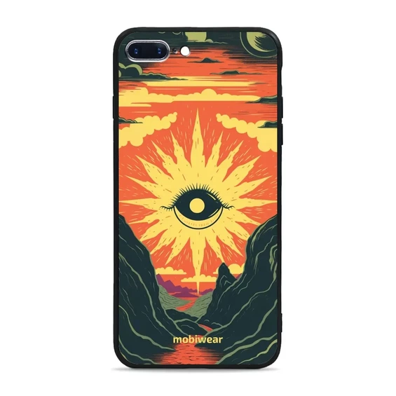Phone Glossy Case Apple iPhone 8 Plus - Design G055G