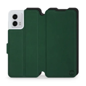 Phone Case Motorola Moto G53 5G - Design Green with Black