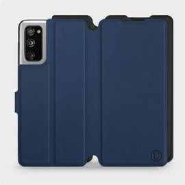 Phone Case Samsung Galaxy S20 FE - Design Navy with Black