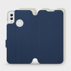 Phone Case Huawei Honor 10 Lite - Design Navy with Platinum