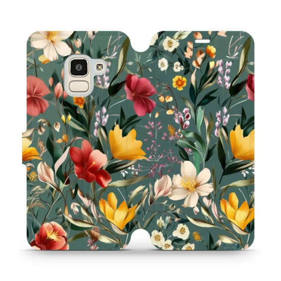 Etui do Samsung Galaxy J6 2018 - wzór VP71S