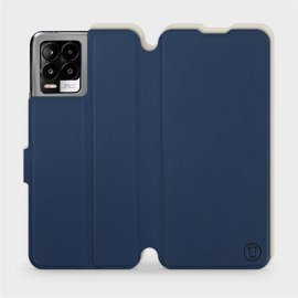 Phone Case Realme 8 Pro - Design Navy with Platinum