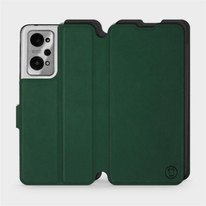 Phone Case Realme GT 2 - Design Green with Black