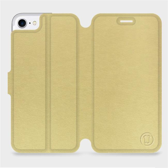 Etui do Apple iPhone SE 2020 - wzór Gold&Orange