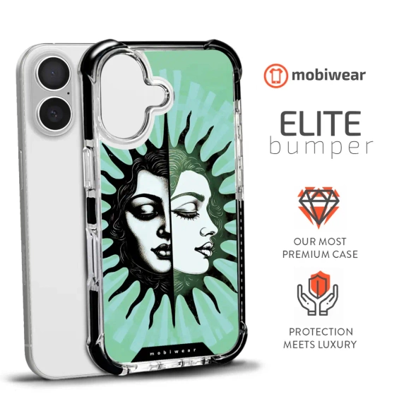 Case MagSafe Elite Bumper for Apple iPhone 17 - Design D022D