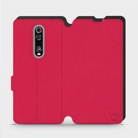 Phone Case Xiaomi Mi 9T Pro - Design Red with Black