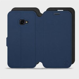Phone Case Samsung Galaxy Xcover 4 - Design Navy with Black