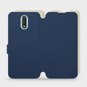 Phone Case Nokia 2.3 - Design Navy with Platinum