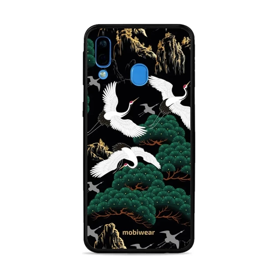 Phone Glossy Case Samsung Galaxy A40 - Design G042G