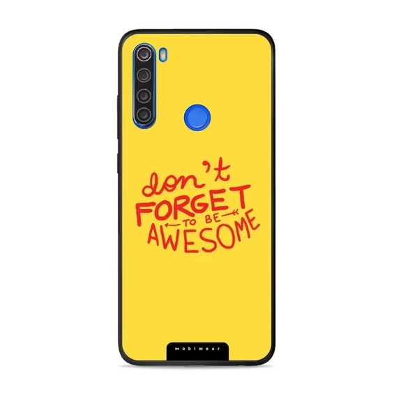 Phone Glossy Case Xiaomi Redmi Note 8T - Design G076G