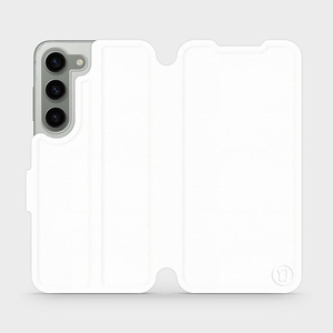 Phone Case Samsung Galaxy S23 - Design White&Gray