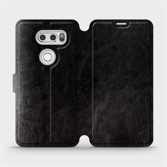 Phone Case LG V30 - Design Black&Orange