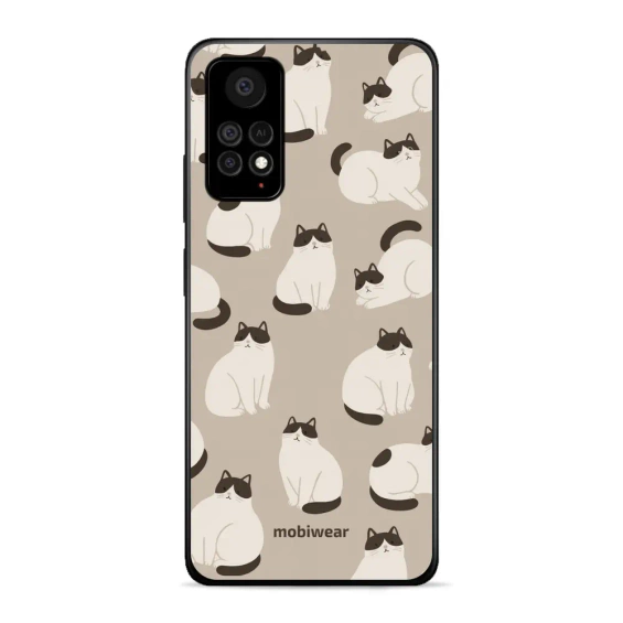 Hülle Glossy Case für Xiaomi Redmi Note 11 Pro 5G - Farbe G160G
