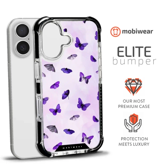 Etui MagSafe Elite Bumper Apple iPhone 17 - wzór DP77D