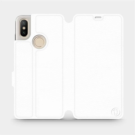Etui do Xiaomi Mi A2 - wzór White&Orange