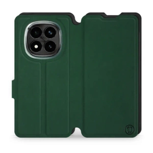 Phone Case Xiaomi Redmi Note 14 Pro Plus 5G - Design Green with Black