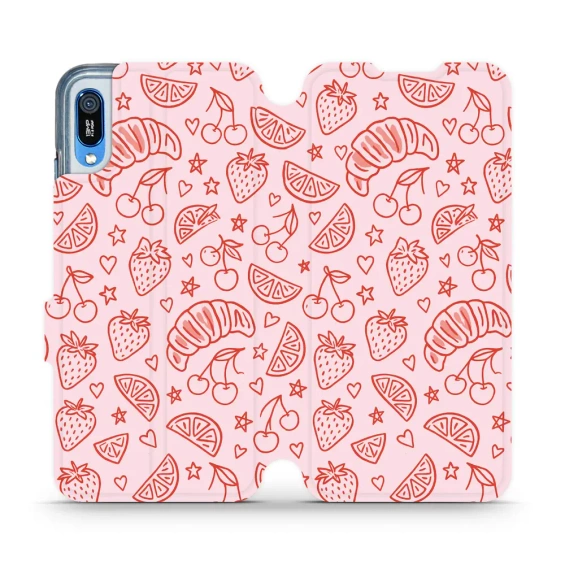 Etui do Huawei Y6 2019 - wzór VP86S