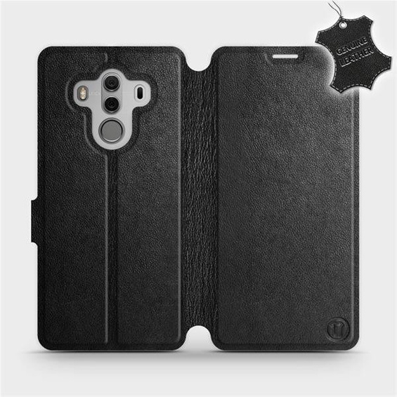 Hülle für Huawei Mate 10 Pro - Farbe Black Leather