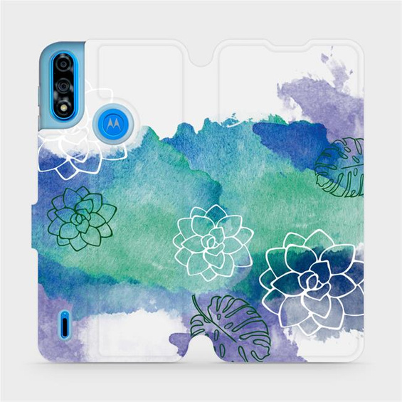 Etui do Motorola Moto E7i Power - wzór MG11S