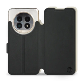 Phone Case Realme 13 Pro - Design Black with Platinum