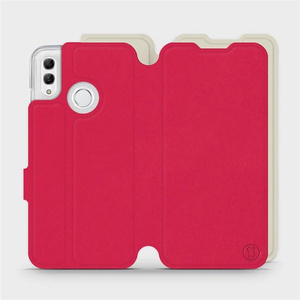 Phone Case Huawei Honor 10 Lite - Design Red with Platinum