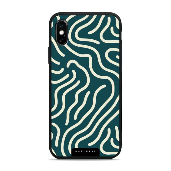 Hülle Glossy Case für Apple iPhone X - Farbe GA61G